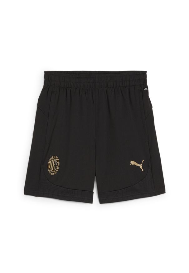 Szorty dla dzieci Puma. Kolor: czerwony, wielokolorowy, czarny. Styl: elegancki, młodzieżowy