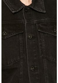 medicine - Medicine - Kurtka jeansowa Rock&Roll. Okazja: na co dzień. Kolor: czarny. Materiał: jeans. Styl: rockowy #3