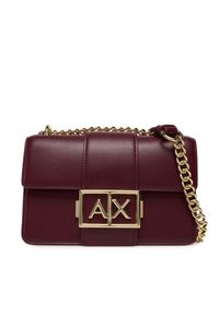 Torebka Armani Exchange. Kolor: czerwony