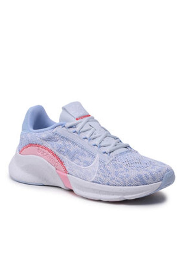 Nike Buty na siłownię Superrep Go 3 Nn Fk DH3393 005 Niebieski. Kolor: niebieski. Materiał: materiał. Sport: fitness