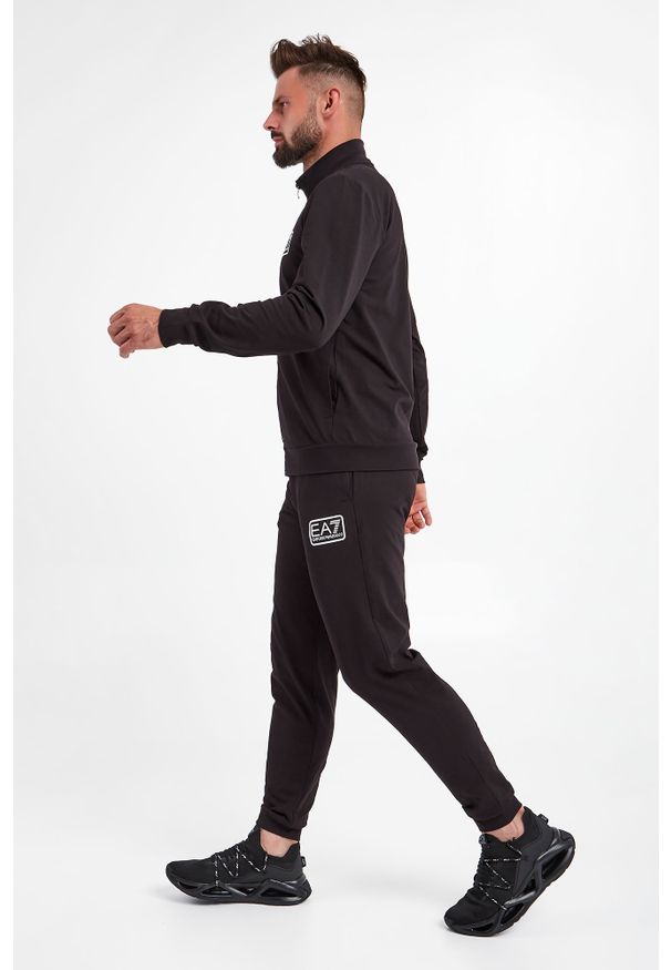 EA7 Emporio Armani - Dres EMPORIO ARMANI. Materiał: dresówka. Wzór: nadruk