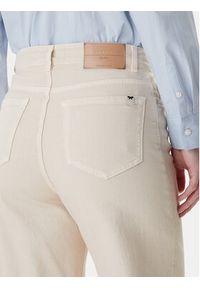 Weekend Max Mara Jeansy Medina 2615131051 Beżowy Wide Leg. Kolor: beżowy #3