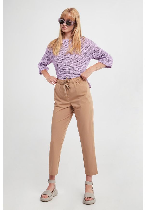 Marella - Sweter damski Sorba MARELLA MONOCHROME