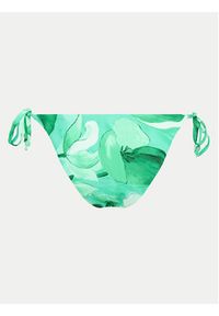 Seafolly Dół od bikini Secret Garden 40651-220 Zielony. Kolor: zielony. Materiał: syntetyk #7