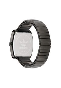 adidas Originals Zegarek Retro Wave One AOSY24026 Czarny. Kolor: czarny. Styl: retro #5