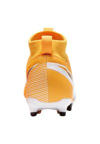 Buty piłkarskie Nike Superfly 7 Academy Mg Jr AT8120-801 wielokolorowe pomarańcze i czerwienie. Kolor: wielokolorowy. Materiał: materiał, tkanina, syntetyk. Szerokość cholewki: normalna. Sezon: jesień. Sport: piłka nożna