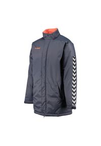 Hummel - HUMMEL kurtka ocieplana AUTHENTIC CHARGE STADION. Kolor: zielony. Sport: piłka ręczna #1