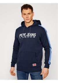 Bluza Pepe Jeans. Kolor: niebieski #1