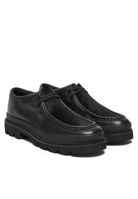 Clarks Półbuty Badell Seam 26183896 Czarny. Kolor: czarny. Materiał: skóra #3