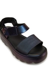 melissa - Melissa Sandały Melissa Kick Off Sandal Metallic Ad M 36081 Granatowy. Kolor: niebieski