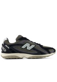 Buty unisex New Balance U204L5WZ - czarne. Kolor: czarny. Materiał: zamsz, materiał, syntetyk, guma. Szerokość cholewki: normalna #1
