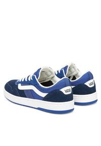 Vans Sneakersy CruZe 3.0 VN000D6SCJE1 Granatowy. Kolor: niebieski. Materiał: zamsz, skóra #4