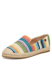 Roxy Espadryle WSS21590-01 Niebieski. Kolor: niebieski. Materiał: materiał #3