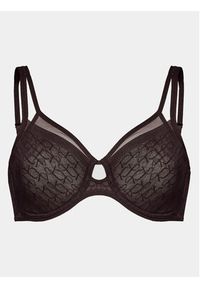 Triumph Biustonosz z fiszbiną Triumph Signature Sheer W01 EX 10215906 Czarny. Kolor: czarny. Materiał: syntetyk #2