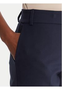 Rinascimento Chinosy CFC0126225003 Granatowy Slim Fit. Kolor: niebieski. Materiał: syntetyk #3