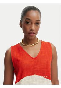 Iconique Sukienka letnia Casey IC26-081 Kolorowy Relaxed Fit. Materiał: bawełna. Wzór: kolorowy. Sezon: lato #3