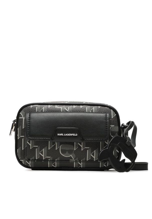 Karl Lagerfeld - Torebka KARL LAGERFELD. Kolor: czarny