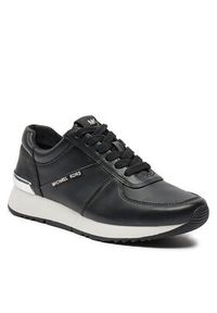 MICHAEL Michael Kors Sneakersy Allie Trainer 43R5ALFP3L Czarny. Kolor: czarny. Materiał: skóra