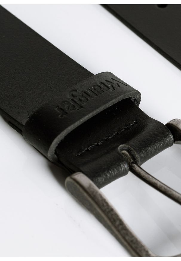 Wrangler - MESKI PASEK WRANGLER BELT BLACK 112352678