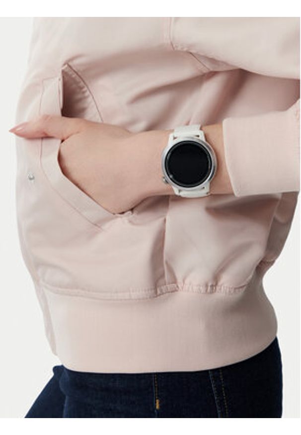 COROS - Coros Smartwatch WAPX-WHT Biały. Rodzaj zegarka: smartwatch. Kolor: biały. Materiał: syntetyk