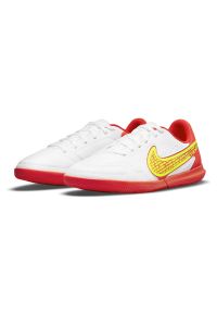 Buty piłkarskie halowe dla dzieci Nike Tiempo Legacy 9 Club IC JR DA1332. Materiał: skóra, guma, syntetyk. Szerokość cholewki: normalna. Sport: piłka nożna #5