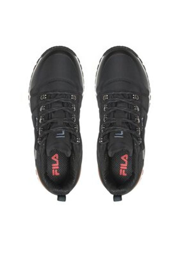 Fila Półbuty Hikebooster Low FFM0167.83165 Czarny. Kolor: czarny. Materiał: materiał