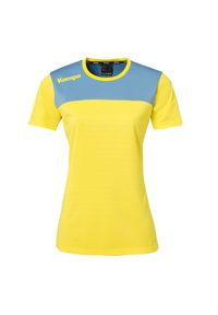 KEMPA - Koszulka damska Kempa Emotion 2.0. Kolor: wielokolorowy, niebieski, żółty #1