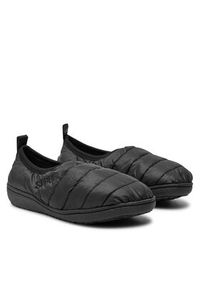 Subu Kapcie Packable F-Line Czarny. Kolor: czarny. Materiał: materiał #6