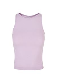 BUILD YOUR BRAND - Damski Bezrękawnik Typu Racerback. Kolor: czerwony, wielokolorowy, różowy. Długość rękawa: bez rękawów