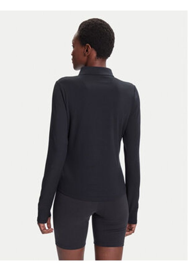 Under Armour Bluza techniczna Ua Motion 6001618 Czarny Slim Fit. Kolor: czarny. Materiał: syntetyk