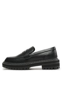 ONLY Shoes Loafersy Onlbeth-3 15271655 Czarny. Kolor: czarny. Materiał: skóra
