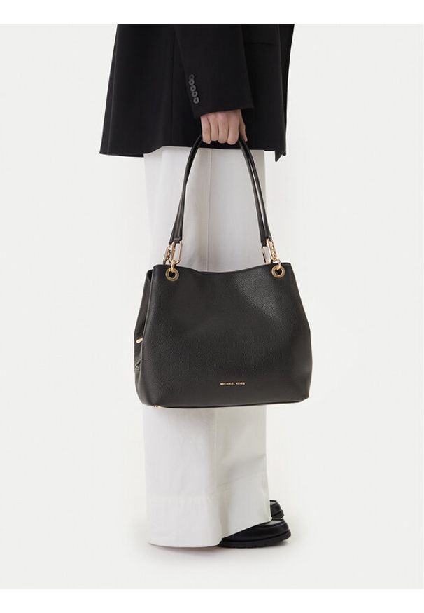 MICHAEL Michael Kors Torebka 30F3G8KT7L Czarny. Kolor: czarny. Materiał: skórzane