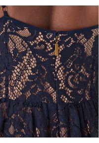 MICHAEL Michael Kors Sukienka letnia MS683HQKQ9 Granatowy Regular Fit. Kolor: niebieski. Materiał: bawełna. Sezon: lato #3