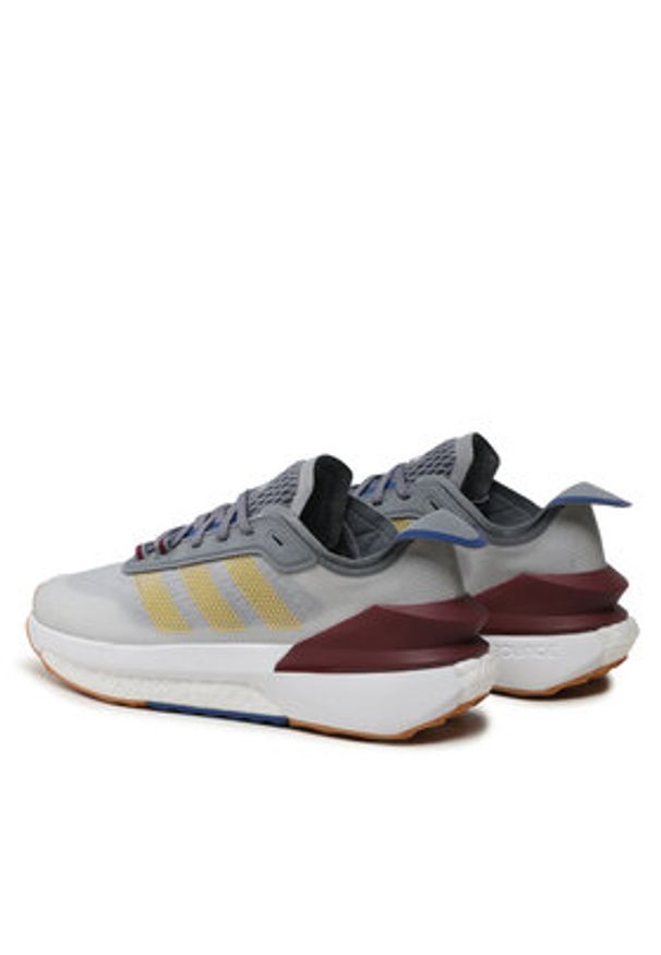 Adidas - adidas Sneakersy Avryn IF8187 Szary. Kolor: szary. Materiał: materiał