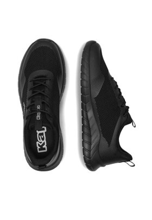 Kappa Sneakersy SS24-3C040 Czarny. Kolor: czarny. Materiał: materiał