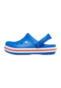 Buty do chodzenia niemowlęce Crocs Crocband Clog. Zapięcie: bez zapięcia. Kolor: niebieski. Materiał: materiał, syntetyk. Szerokość cholewki: normalna. Sport: turystyka piesza