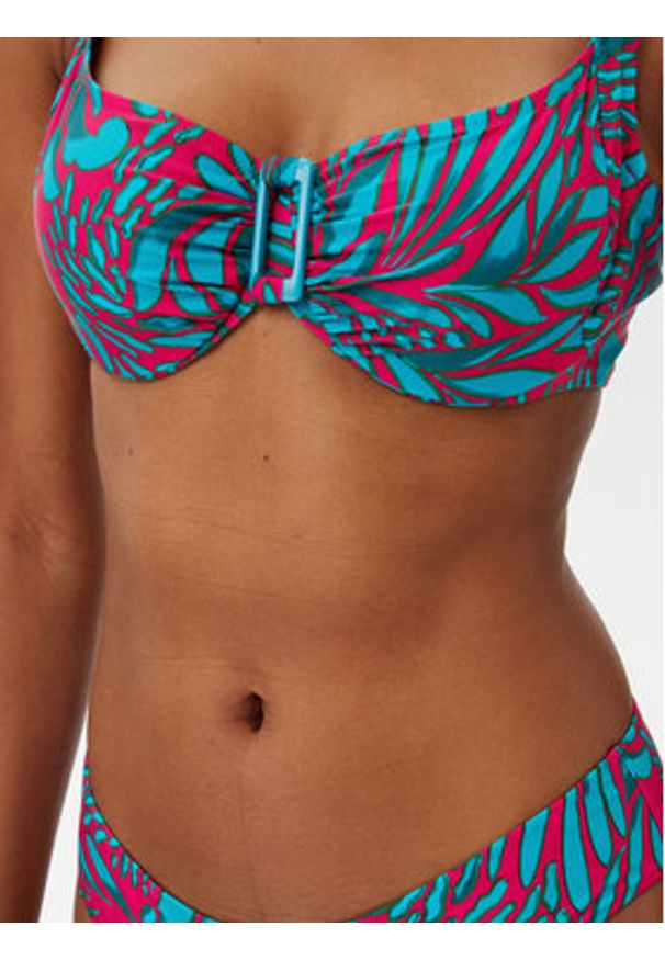 SELMARK - Selmark Góra od bikini BL712 Turkusowy. Kolor: turkusowy. Materiał: syntetyk