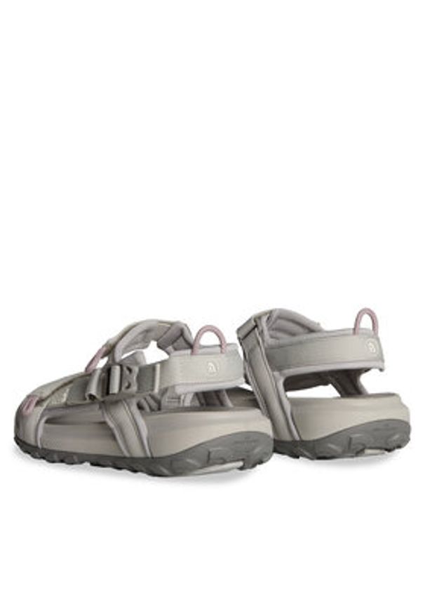 The North Face Sandały NF0A8ADR7F51 Szary. Kolor: szary. Materiał: materiał