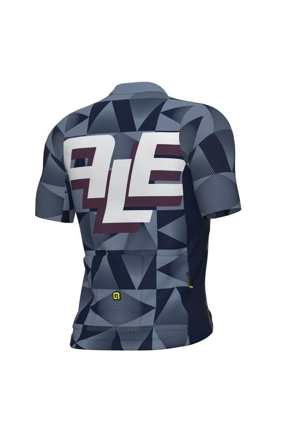 ALÉ CYCLING - Koszulka rowerowa męska Alé Cycling PR-E Multiverso. Kolor: niebieski, wielokolorowy, biały. Sport: kolarstwo