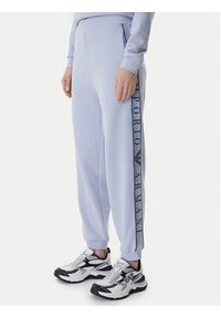 EA7 Emporio Armani Dres 7W001157 AF12501 Niebieski Regular Fit. Kolor: niebieski. Materiał: syntetyk #2