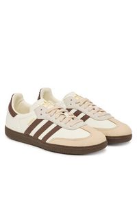Adidas - adidas Sneakersy Samba Og JR8842 Beżowy. Kolor: beżowy. Materiał: skóra #6