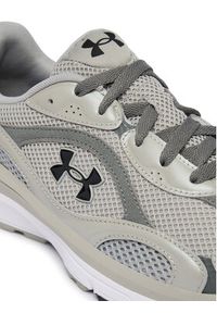 Under Armour Sneakersy UA Tech Runner 6011293 Szary. Kolor: szary. Materiał: zamsz, skóra #4