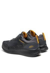 skechers - Skechers Sneakersy 232958 Czarny. Kolor: czarny. Materiał: mesh, materiał