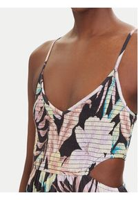 Billabong Sukienka letnia True Desire 24B131510 Fioletowy Regular Fit. Kolor: fioletowy. Materiał: bawełna. Sezon: lato #5
