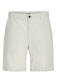 Jack & Jones Szorty materiałowe Stace Summer 12248627 Beżowy Regular Fit. Kolor: beżowy. Materiał: bawełna #2