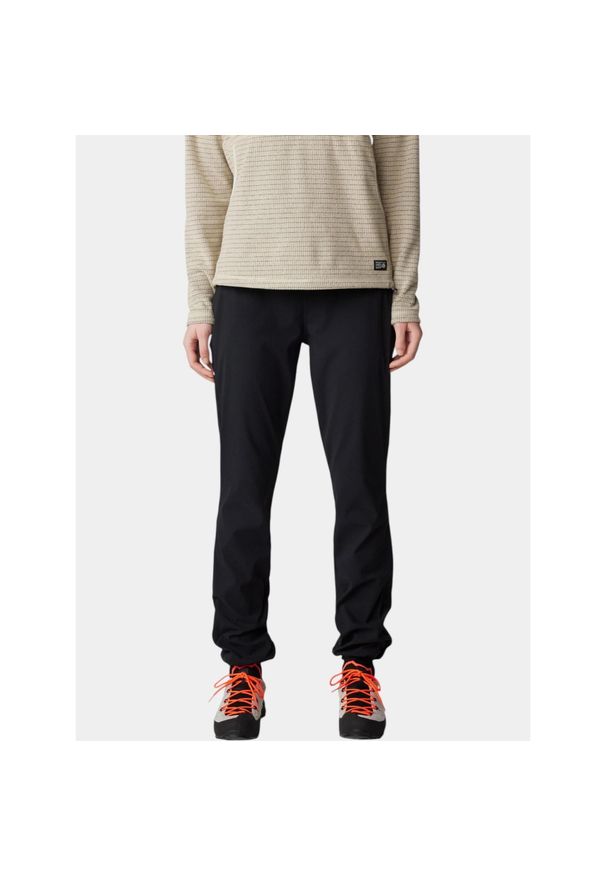 MOUNTAIN HARDWEAR - Spodnie Damskie Mountain Hardwear Dynama. Kolor: czarny. Sezon: lato. Sport: turystyka piesza