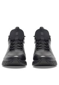 Remonte Sneakersy D5977-01 Czarny. Kolor: czarny. Materiał: materiał #7