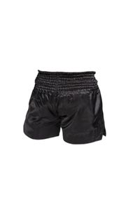 Spodenki do boksu tajskiego Benlee Uni Thai. Kolor: czarny. Materiał: poliester #1