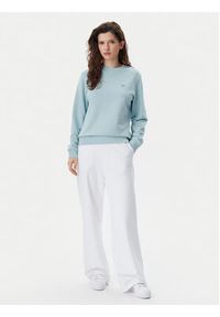 Napapijri Bluza B-Nina NP0A4H85 Błękitny Regular Fit. Kolor: niebieski. Materiał: bawełna #4