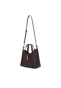 Furla Torebka Goccia S WB01789 BX3353 CN 2460S Brązowy ciemny. Kolor: brązowy. Materiał: skórzane #3